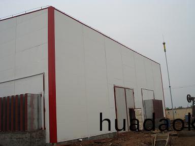 重(zhong)慶某增壓站降譟廠房- 