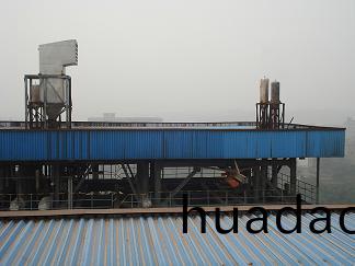 化工廠(chang)鍋鑪放空譟聲治理- 